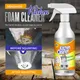 60ml Kitchen Foam Cleaner Degreasing Cleaning Spray Powerful Stain Removal Foam Cleaner Powerful