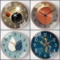 Multiple Sizes Fashion Wall Clock Creative Brand Silent Timepiece For Children Sitting Living Room