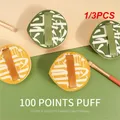 1/3PCS Powder Puff Soft And Fluffy Makeup Sponge Cotton Face Makeup Sponge Portable Cosmetic Puff