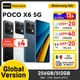 POCO X6 5G Global Version Smartphone Snapdragon 7s Gen 2 120Hz Flow AMOLED Display 64MP Camera with