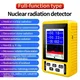 2-In-1 LCD Display Radiation Detector Multifunctional Radiation Detector Dosimeter Monitor Radiation