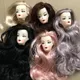 Copy ST Heads Long Colorful Hair 1/6 Doll Parts Girl Collection Gift Figures DIY Dressing Doll