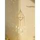 Sun catcher Crystal Wind Chime Hanging Decor Rainbow Maker Boho Home Decoration Light Catcher