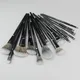 16pcs/set Makeup brush-Black cosmetic brushes series-high quality fiber beauty Angled Foundation