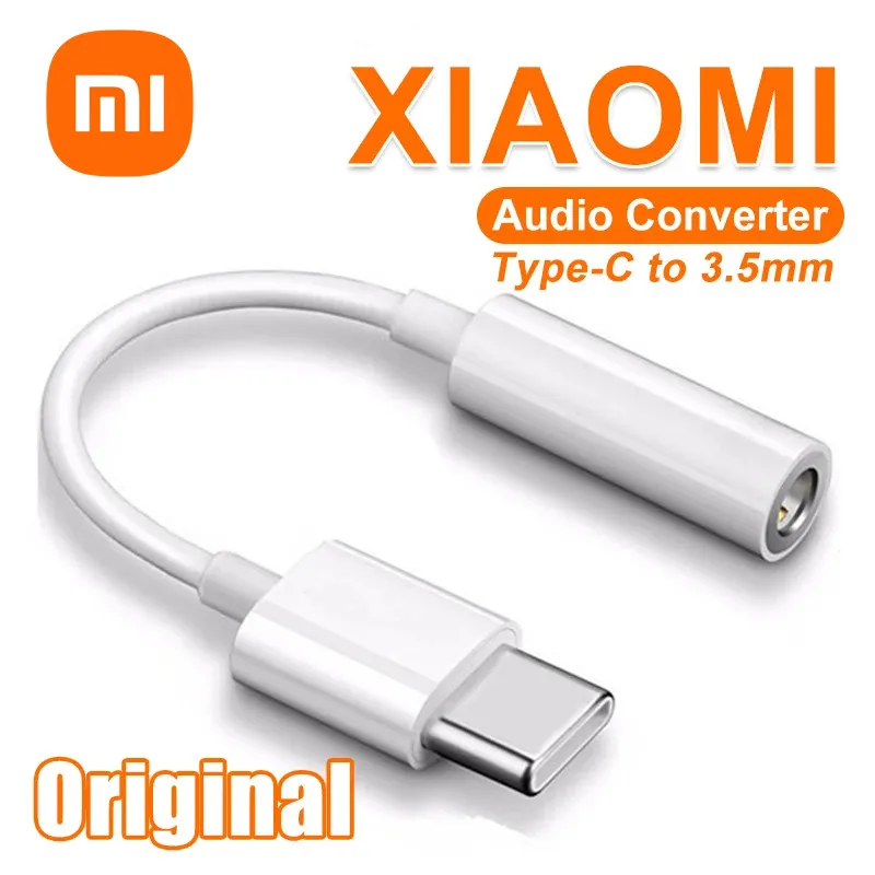 Xiaomi Usb Type C To Earphone Audio Jack Aux Cable