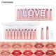 10 PCS Matte Lipstick Kit Free Shipping lip gloss Korean cosmetics LIpgloss Makeup for women Lip