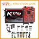 2023 Unlimited 2.80 EU Red KTAG V7.020 4 LED 2.25 SW Online KESS V5.017 K-TAG 7.020 Master KESS