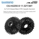 Shimano HG200 9S 11-32T/36T HG20 8S 12-32T MTB Mountain Bike Bicycle Cassette 8/9S Flywheel Crankset