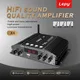 LEPY X4 HIFI 4 Channel Bluetooth 5.0 Power Amplifier Optical Fiber Coaxial Input 2.1 Audio