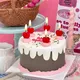 Cherry Birthday Cake Candle Party Decoration Love Little Cherry Cake Decoration Creative Children's
