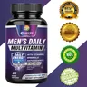 Daily Multivitamin for Men - Mens Multivitamins Supplement with Vitamin A B12 C Daily