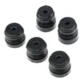 5 Pcs Tool Part Chainsaw Spare Parts BUFFER SHOCK MOUNTING Daper Annular Buffer for Chinese Chainsaw