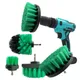 Drill Brush Attachment Wash Cleaning Brushes Tool Kit with Extension Set Power Scrubber for Clean