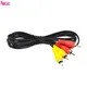 1.8m Audio Video AV Cable for N E S game RCA cable Wire
