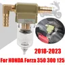 Per HONDA Forza 350 300 250 Forza350 Forza300 Forza250 2018 - 2023 2022 accessori tubo Gas di
