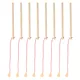 8 Pcs Toddler Toys Wooden Fishing Rod Kid Children Educational Puzzle Magnetic Pole Catching Game