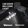 HD LED per Vito Viano Sprinter Logo V Class W638 W639 W447 V260 313 311 CDI Car Door luce di