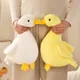 30/40cm Simulation Cartoon Duck Plush Toy Cute Stuffed Animals Yellow Ducks Plushies Doll Lifelike