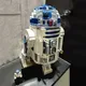 Miniso Disney FIT 2314PCS Robot Star Space Wars R2D2 Model R2-D2 Figures Building Block Bricks Boy