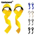 Weight Lifting Wrist Straps Bodybuilding Hand Grip Wrap Gym Workout Dumbbell Crossfit Fitness