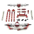 Metal Upgrade Front And Rear Assemblies Kit For MN Model 1/12 MN82 LC79 MN78 RC Car Parts