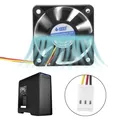 5010 for Dc 12V 3Pin Cooling Fan 50mm 9-Blade Blower Cooling Fan Silent CPU Fan for Dc Brushless