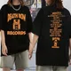 Death Row Records Dr Dre Tupac T-Shirt Hip Hop Fashion Streetwear Tee-Shirt