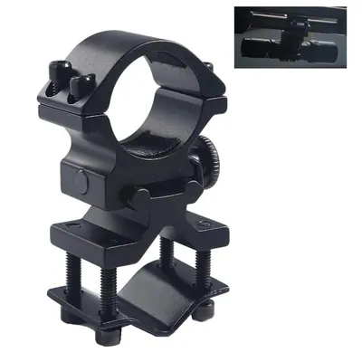 1PCS Flashlight Mount Laser Sight Mount with Barrel Adapter Clip Mount Hunting Accessories