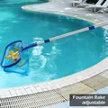 120cm Home Outdoor Pool Cleaning Net Shallow/Deep Water Fishing Net Salvage Mesh Pool Skimmer Leaf