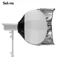 Selens 50/65/80cm Collapsible Sphere Softbox Paper Lantern Ball Shape Globe Diffuser Photo Studio