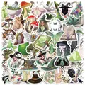10/50Pcs Cute Forest Witch Magic World Stickers Aesthetic DIY Scrapbooking Skateboard Laptop Phone