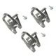 3Pcs Belt Clip Hooks With Screws For Makita 18V LXT DTD152 DTD129 Cordless Drills Impact Driver