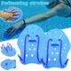 Hand Webbed Gloves Training For Men Women Kids Diving Gloves Fin Flipper Learn Swimming Paddles