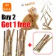 Natural Catnip Pet Cat Molar Toothpaste Stick Pet Cat Kitten Chew Toys Stick Fruit Matatabi Cat