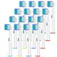 Toothbrush Head Compatible with Oral b Braun Electric Toothbrush Precision Replacement Brush Heads