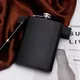 6/8oz Matte Black Hip Flask Stainless Steel Hip Flask With Funnel Pocket Hip Flask Alcohol Whiskey