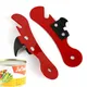New Stainless Steel Manual Can Opener Comfort Good Grip Tin Jar Beer Bottle Cans Opener Tools