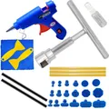 New Car Dent Puller Repair Tools Set Body T-Bar Dent Remover Sheet Metal Multiple Size Suction Cup