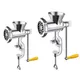 1pc Premium Manual Meat Grinder Heavy Duty Manual Meat Grinder Mincer Stuffer Sausage Pasta Filler