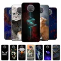 For Nokia G20 G10 Case Fashion Painted Silicone Soft TPU Back Cover For Nokia G10 Case For Nokia G20