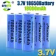 18650 lithium battery torch 100% brand new 18650 rechargeable battery torch + charger 3 7 V 18000