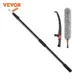 VEVOR Manual Pole Saw Extendable Tree Pruner Sharp Steel Blade for High Branches Trimming with