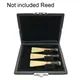 Durable Bassoon Reeds Case Storage Box For 3/6/12 Pieces Waterproof Anti-fall Black Wooden PU Music