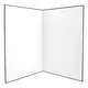 A4 Photography Cardboard Reflector Foldable Light Diffuser for Photo