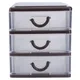 Storage Drawer Drawers Plastic Organizer Cabinet Box Closet Unit With Type Desktop Shelf Stacking