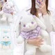 Kawaii Japan Lolita Bunny Bear Doll Kids Soft Plush Rabbit Stuffed Animals Hug Cuddly Throw Pillow