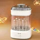 Bottle Sterilizer and Dryer Compact Electric Steam Bottle Sterilizer Sanitizer for Baby Bottles