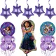 Disney Character Encanto Mirabel Animation Girl Birthday Party Holiday Decoration Balloon Set