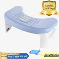 Foot Stool Collapsible Massage Roller Circular Arc Shape Universal Toilet Foot-rest Stepping Stool