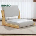 Bed Chair Tatami Living Room Seat Japanese-style Solid Wood Bay Window Bed and Room Chair Footless